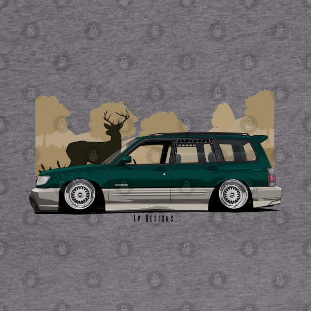 Forester by LpDesigns_